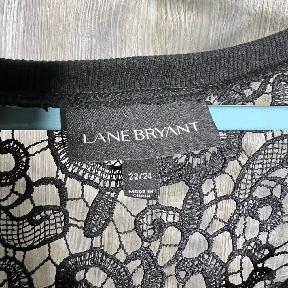 Lane Bryant Crochet Tunic - Picture 3 of 4